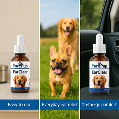 PurePup EarClear™