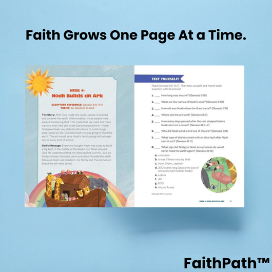 FaithPath™ 52 Week Workbook
